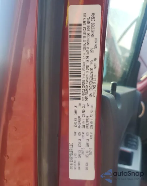 2009 Dodge Nitro R/T из США, поврежденный, VIN 1D8GU58X69W538781